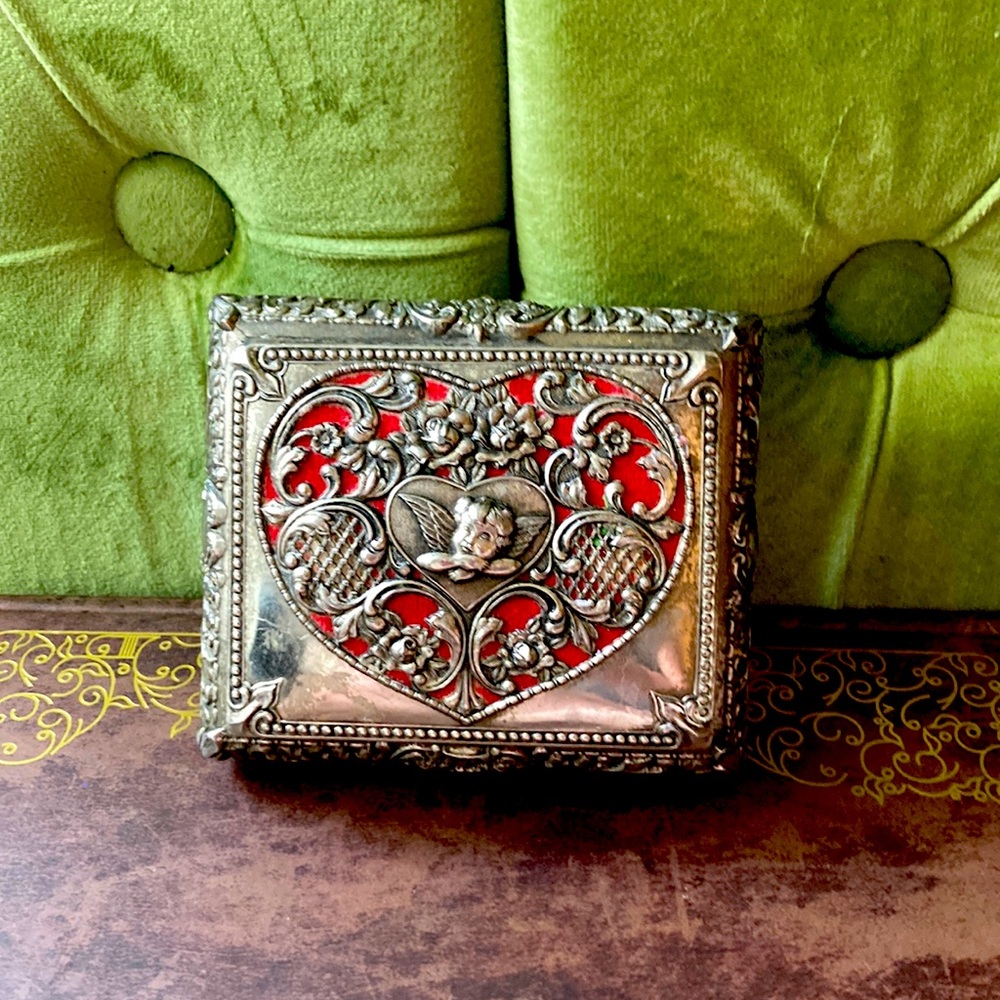 Antique Jewelry Box